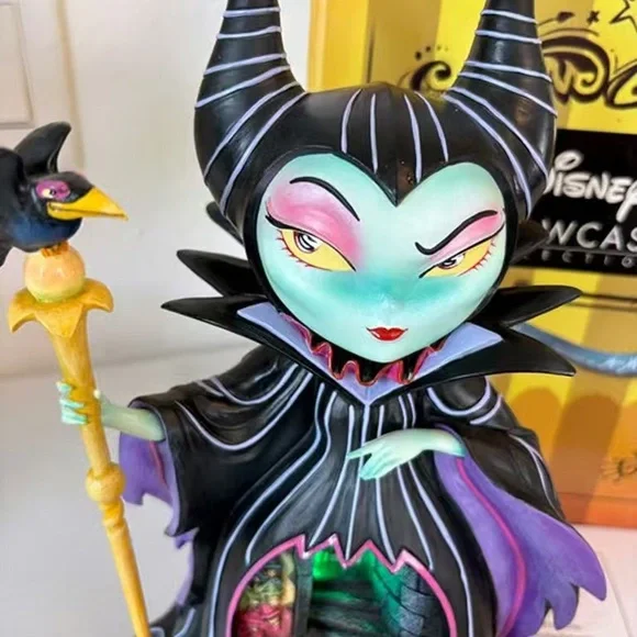 Disney Maleficent Doll - Black, Purple, Green, and Blue
